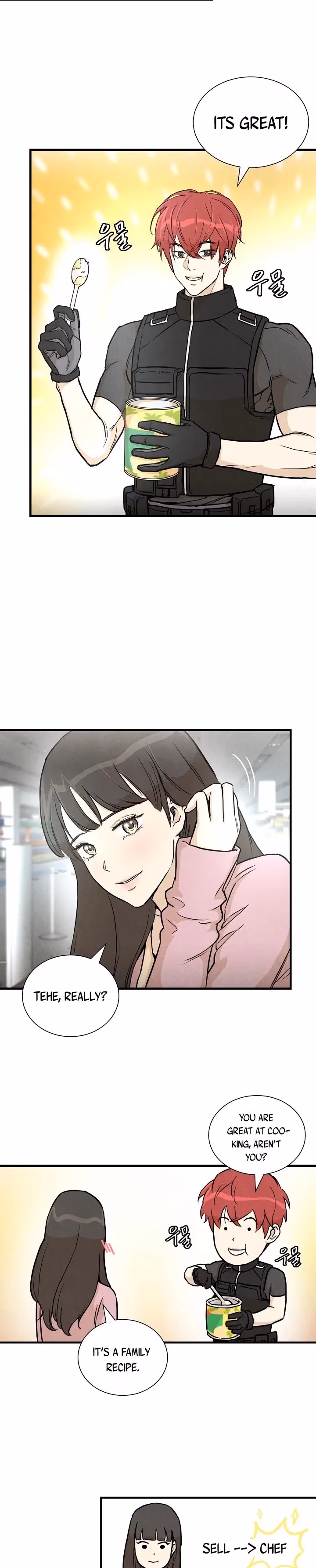 Read Return Survival chapter 17 image 8 on Lezhin