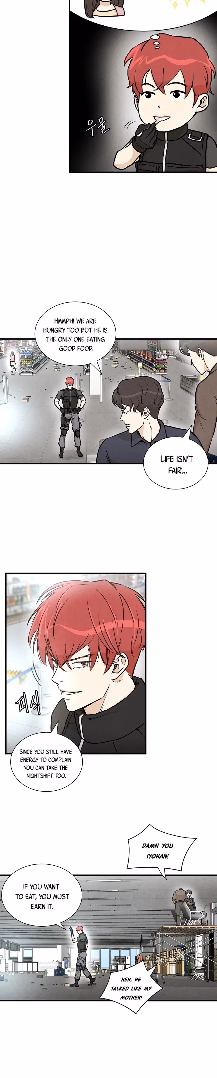 Read Return Survival chapter 17 image 9 on Lezhin