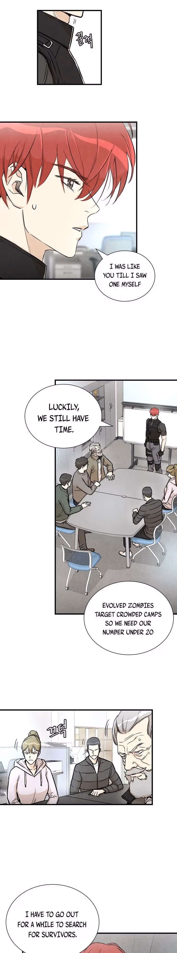 Read Return Survival chapter 18 image 11 on Lezhin