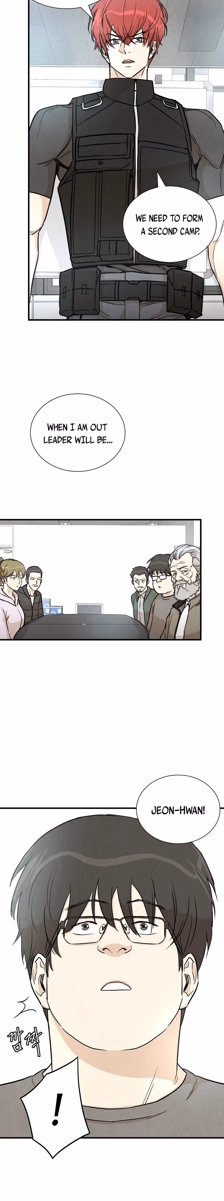 Read Return Survival chapter 18 image 12 on Lezhin