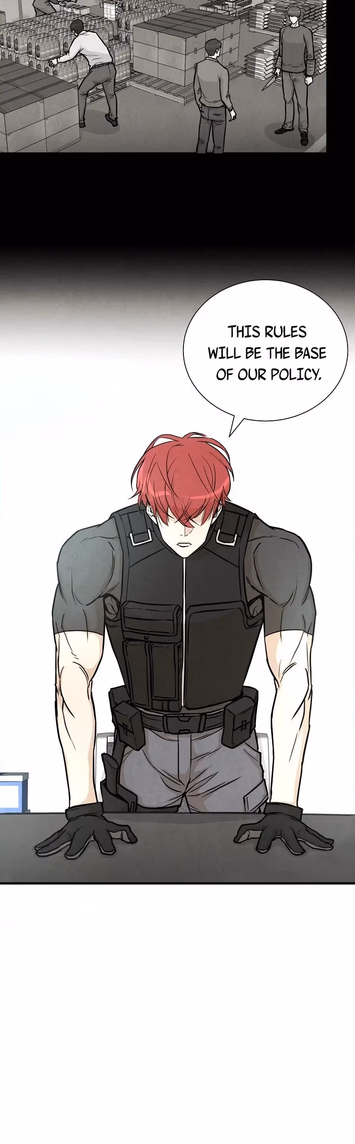Read Return Survival chapter 18 image 2 on Lezhin