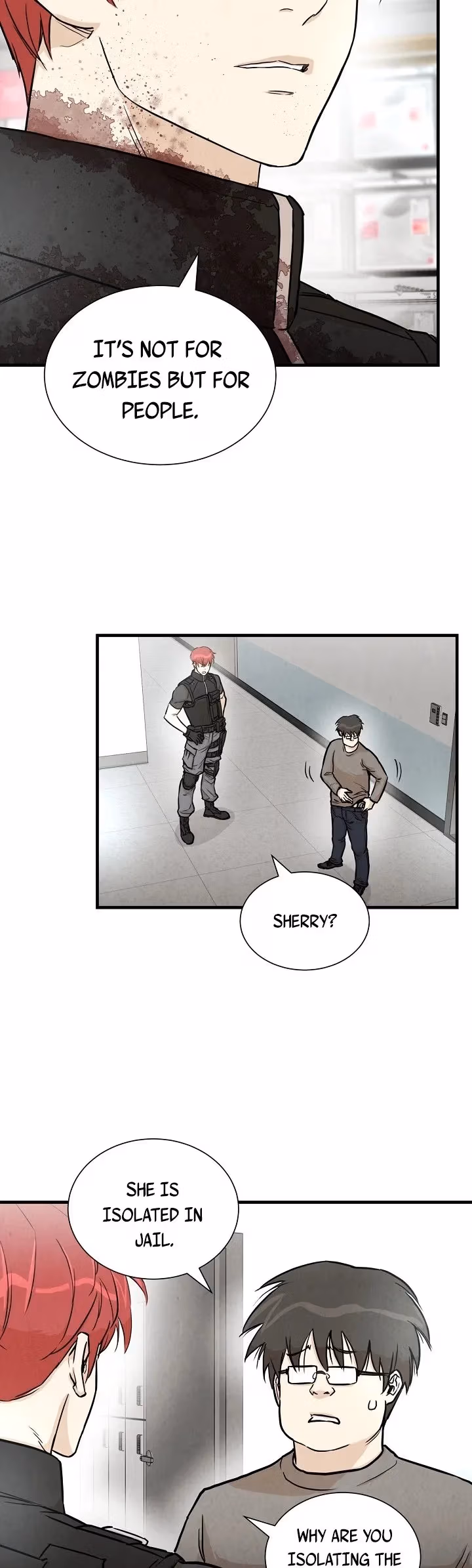Read Return Survival chapter 18 image 21 on Lezhin