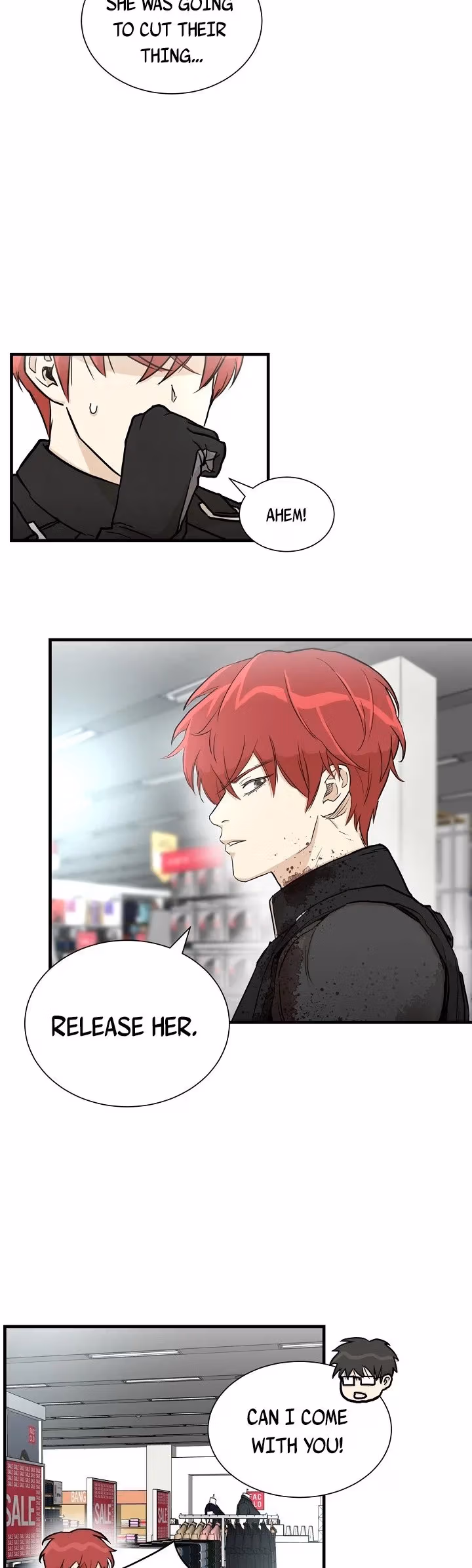 Read Return Survival chapter 18 image 23 on Lezhin