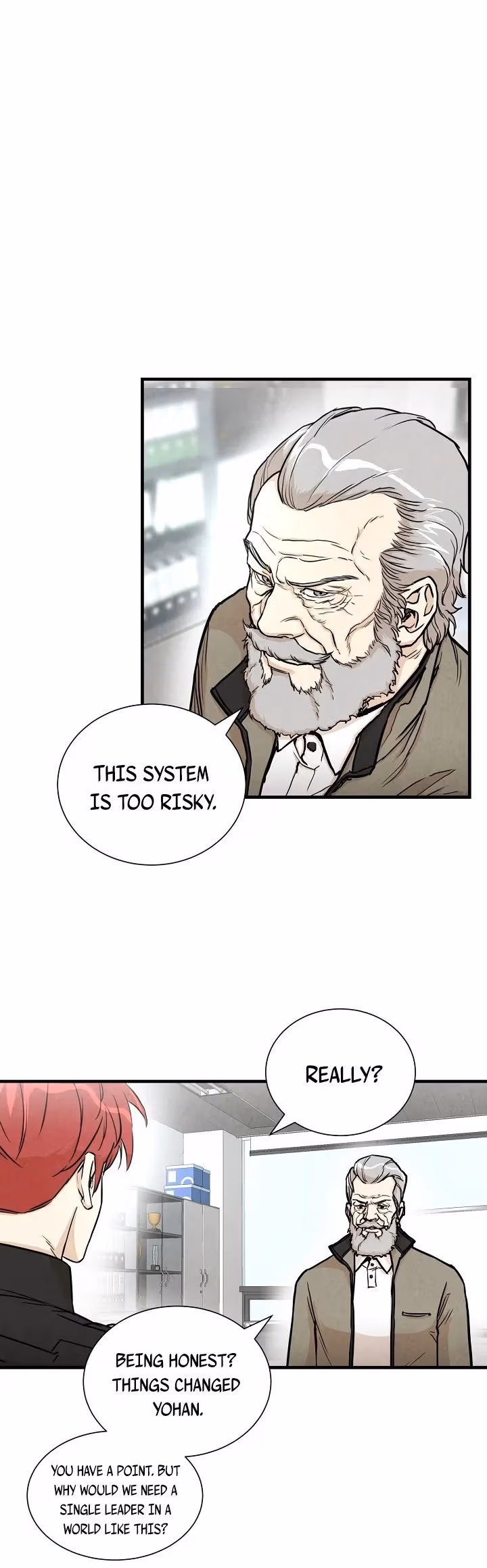 Read Return Survival chapter 18 image 3 on Lezhin