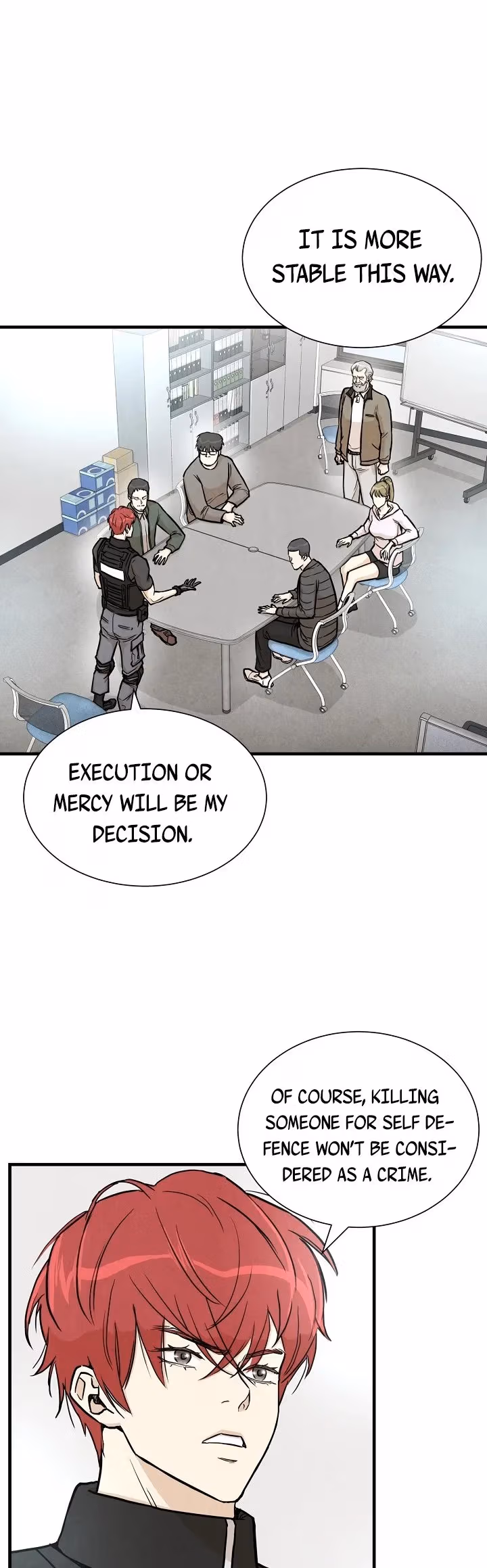 Read Return Survival chapter 18 image 4 on Lezhin