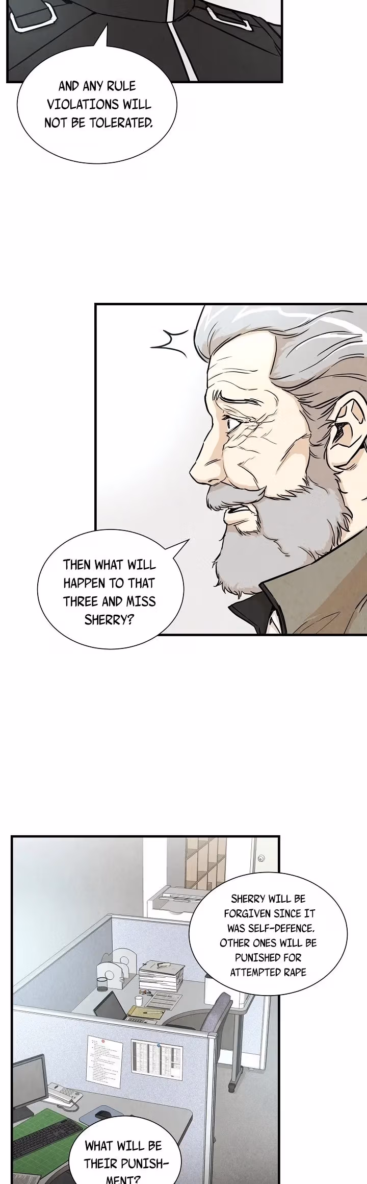 Read Return Survival chapter 18 image 5 on Lezhin