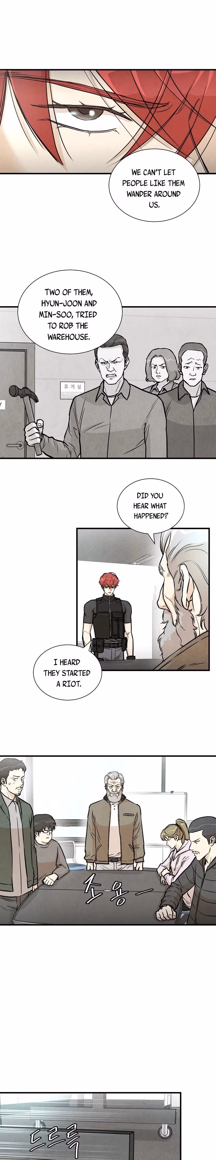 Read Return Survival chapter 18 image 7 on Lezhin