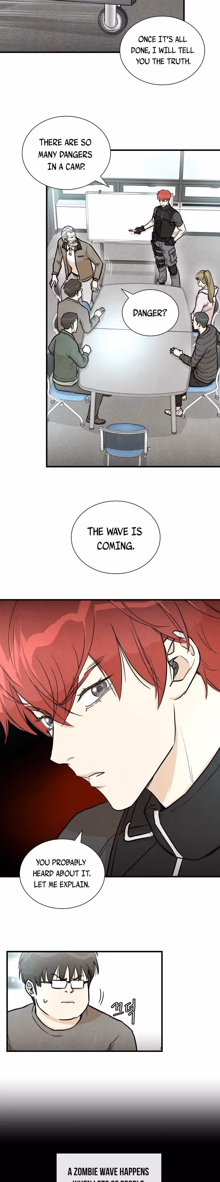 Read Return Survival chapter 18 image 8 on Lezhin