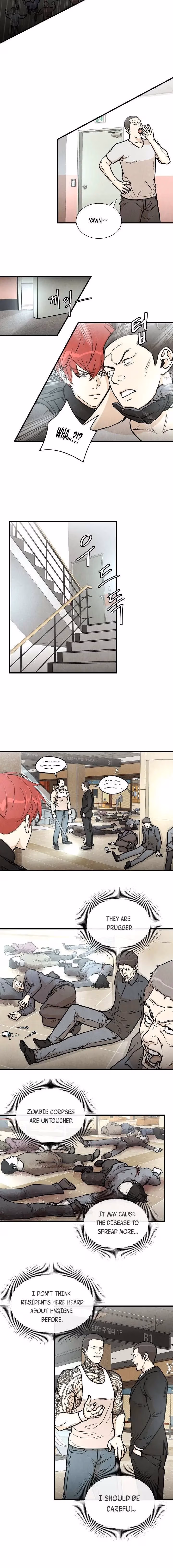 Read Return Survival chapter 19 image 6 on Lezhin