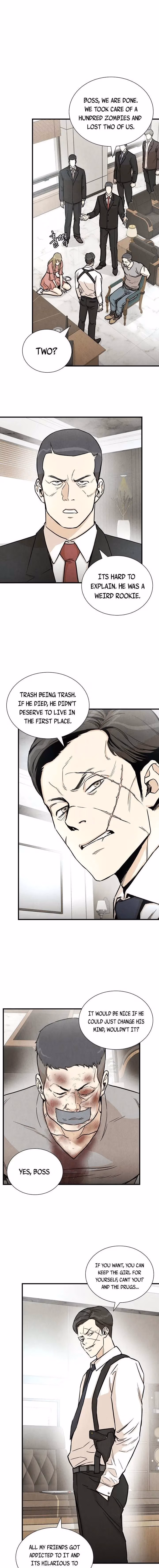 Read Return Survival chapter 19 image 8 on Lezhin