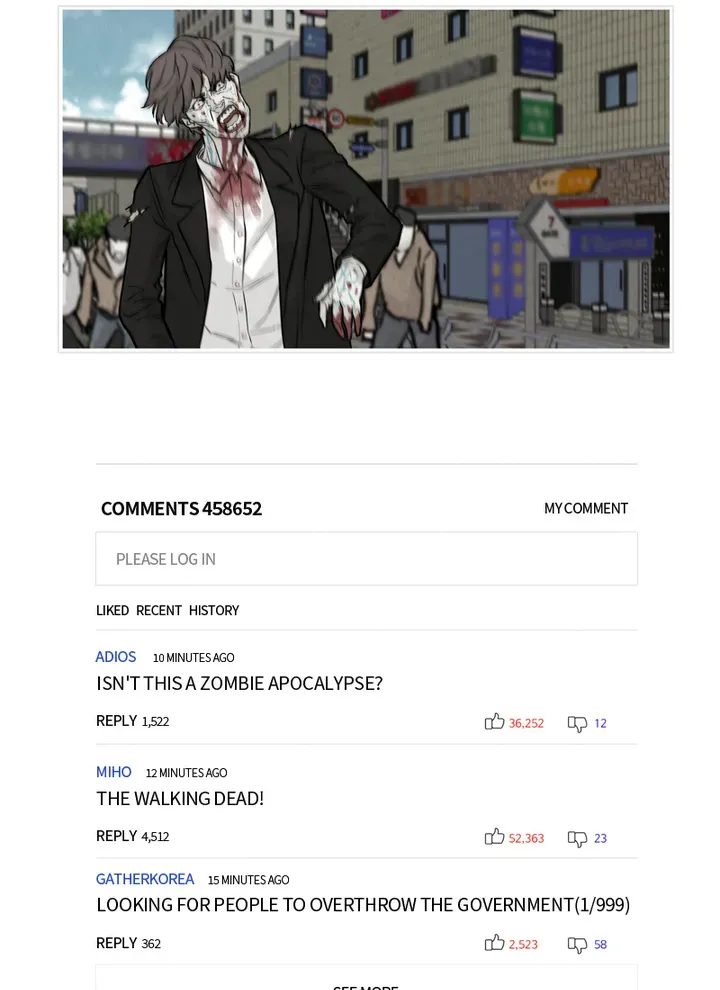 Read Return Survival chapter 2 image 15 on Lezhin