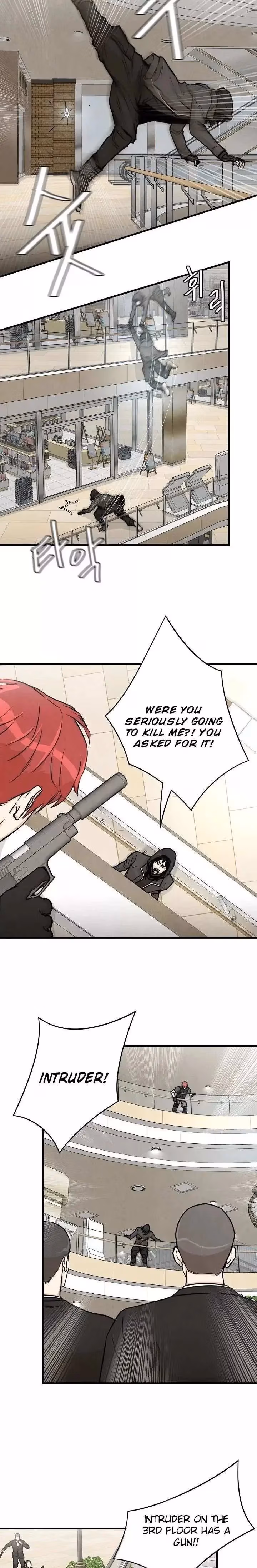 Read Return Survival chapter 20 image 8 on Lezhin
