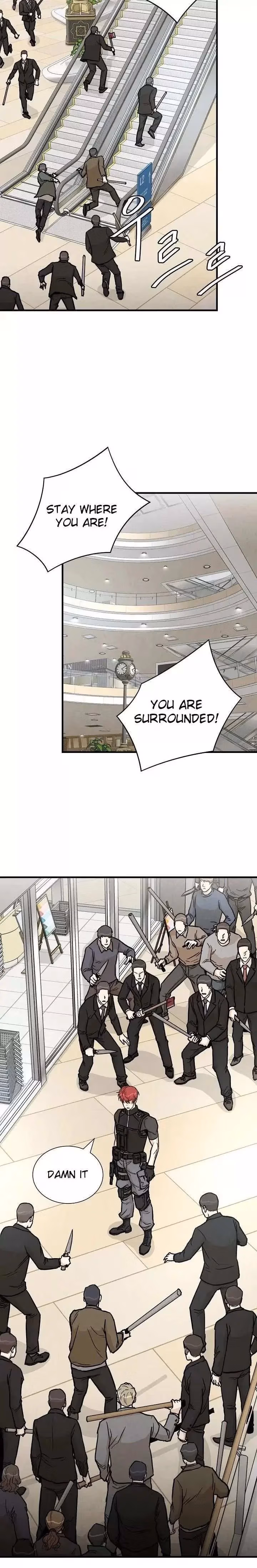 Read Return Survival chapter 20 image 9 on Lezhin