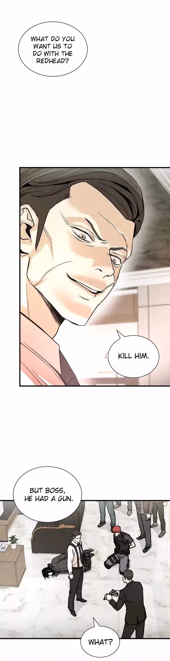 Read Return Survival chapter 21 image 1 on Lezhin