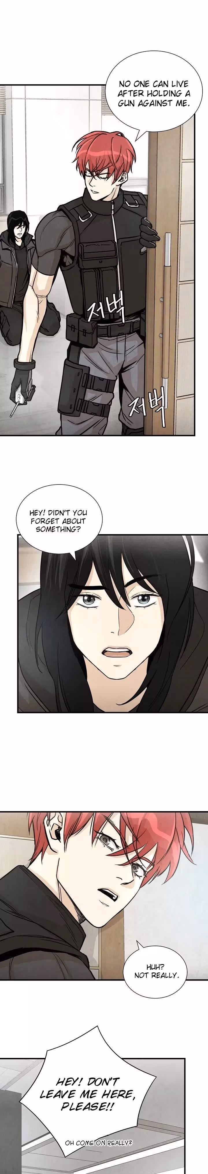 Read Return Survival chapter 21 image 16 on Lezhin