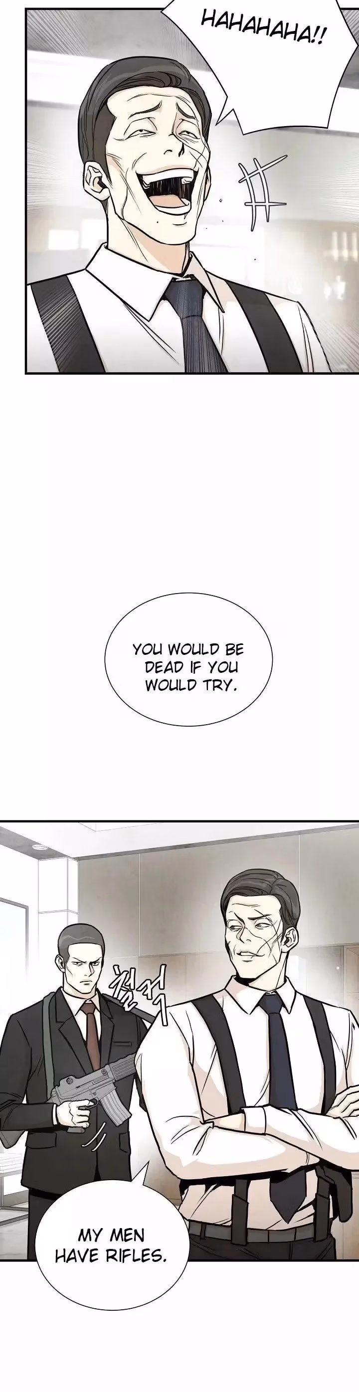 Read Return Survival chapter 21 image 5 on Lezhin