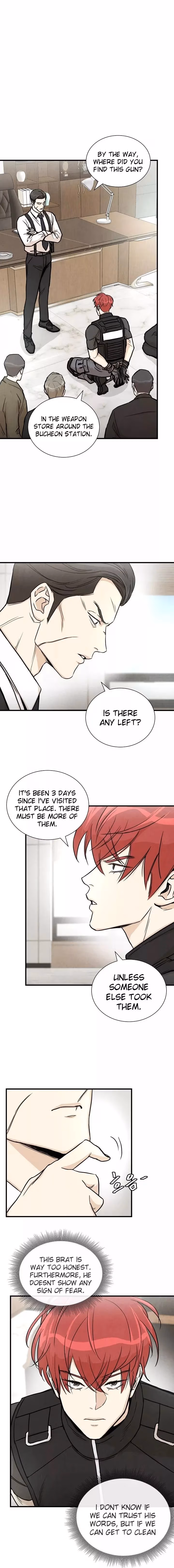 Read Return Survival chapter 21 image 6 on Lezhin