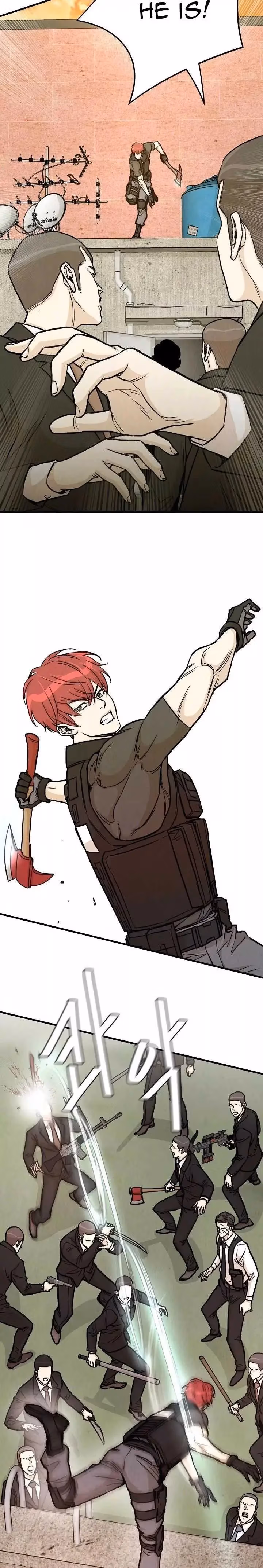 Read Return Survival chapter 22 image 13 on Lezhin