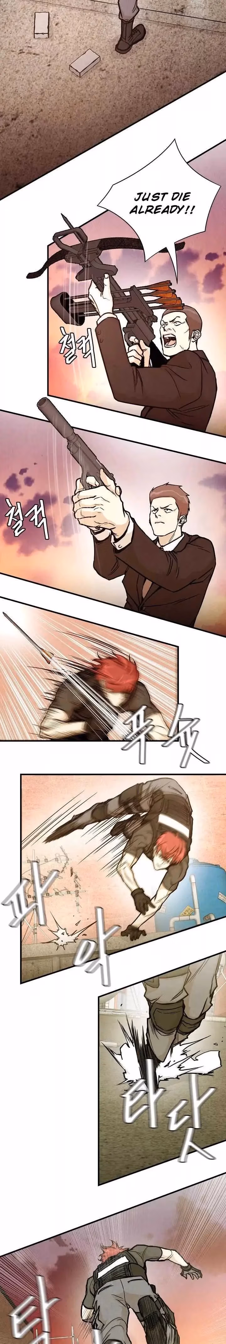 Read Return Survival chapter 22 image 14 on Lezhin