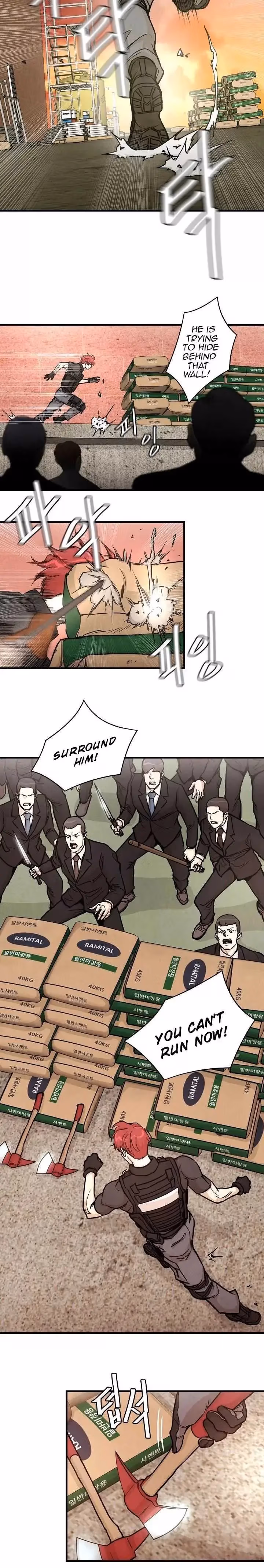 Read Return Survival chapter 22 image 15 on Lezhin