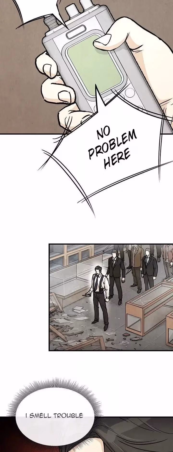 Read Return Survival chapter 22 image 3 on Lezhin