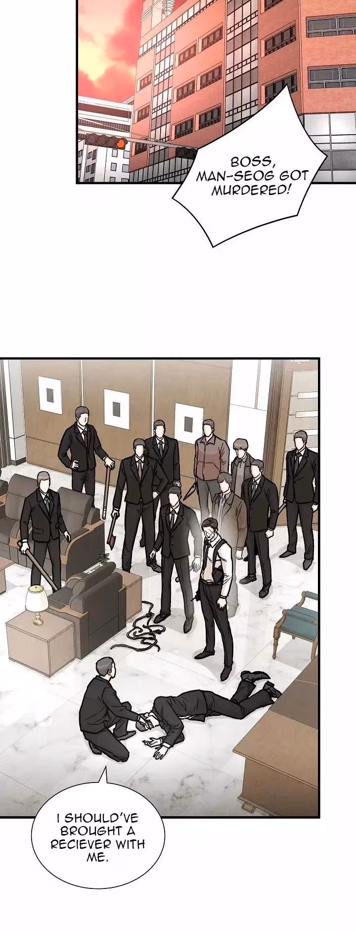 Read Return Survival chapter 22 image 5 on Lezhin