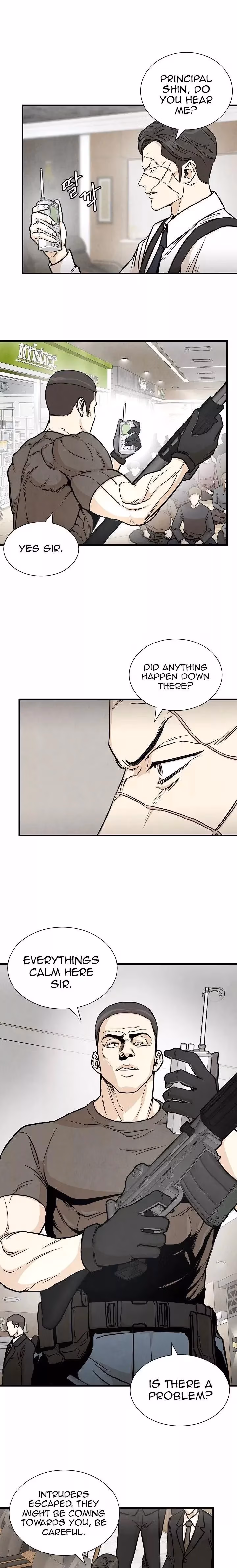 Read Return Survival chapter 22 image 7 on Lezhin