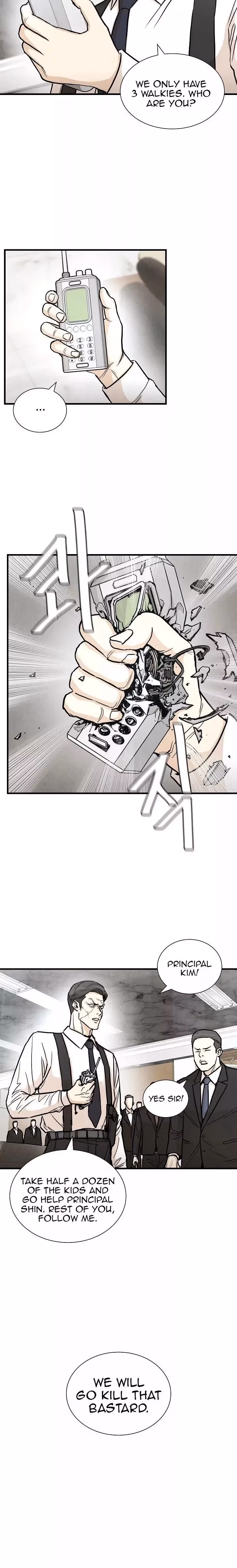 Read Return Survival chapter 22 image 9 on Lezhin