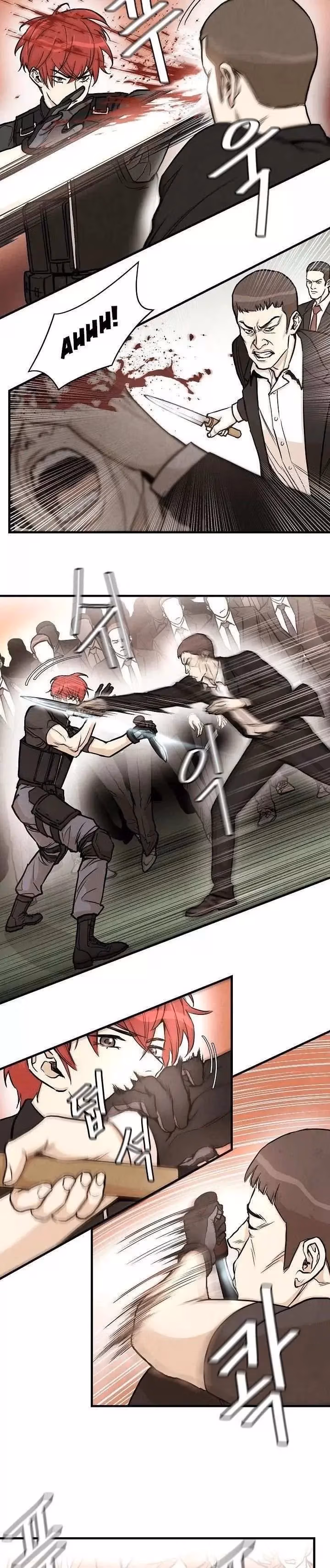 Read Return Survival chapter 23 image 1 on Lezhin
