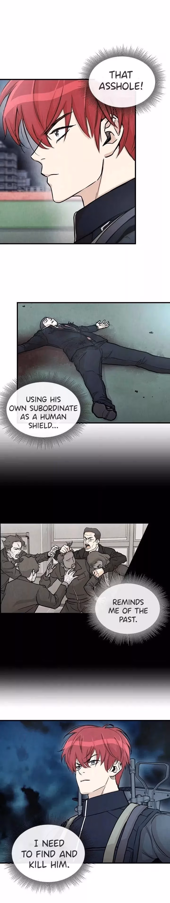 Read Return Survival chapter 23 image 10 on Lezhin