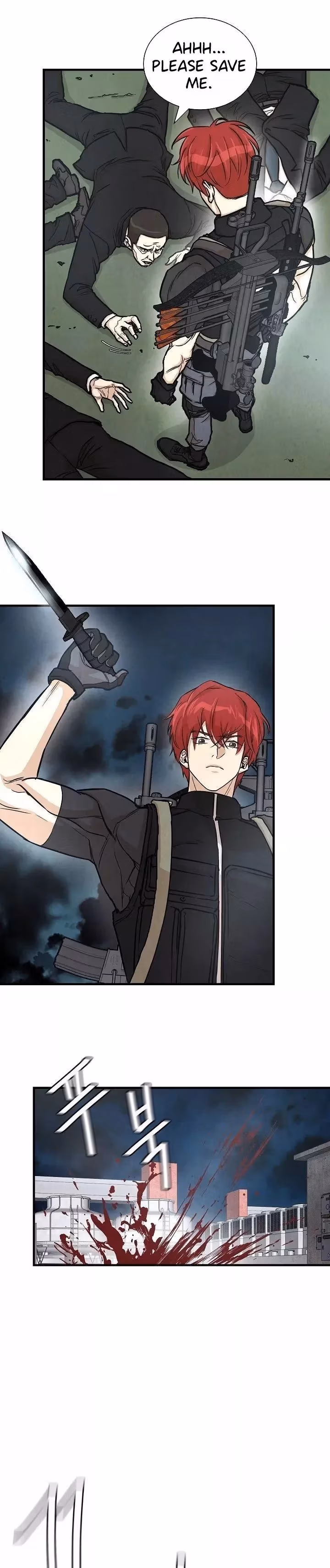 Read Return Survival chapter 23 image 11 on Lezhin