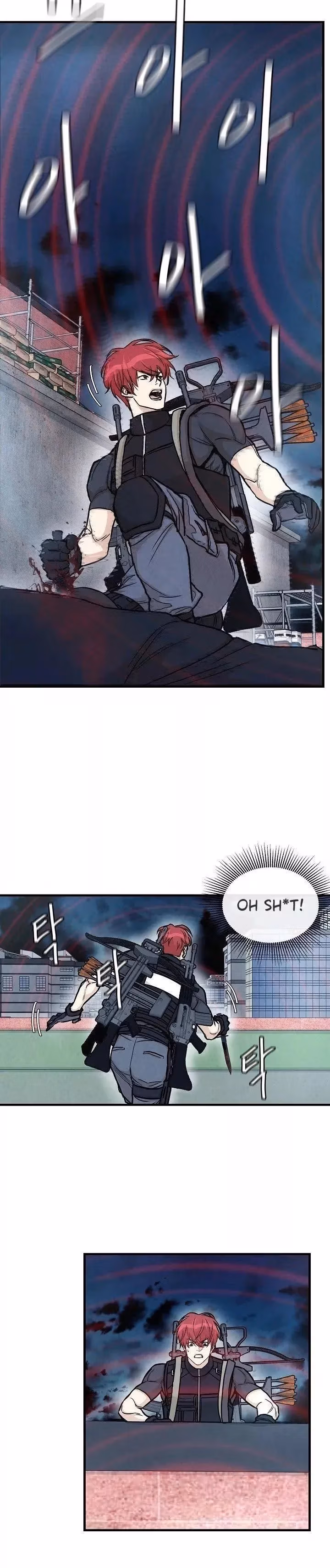 Read Return Survival chapter 23 image 12 on Lezhin