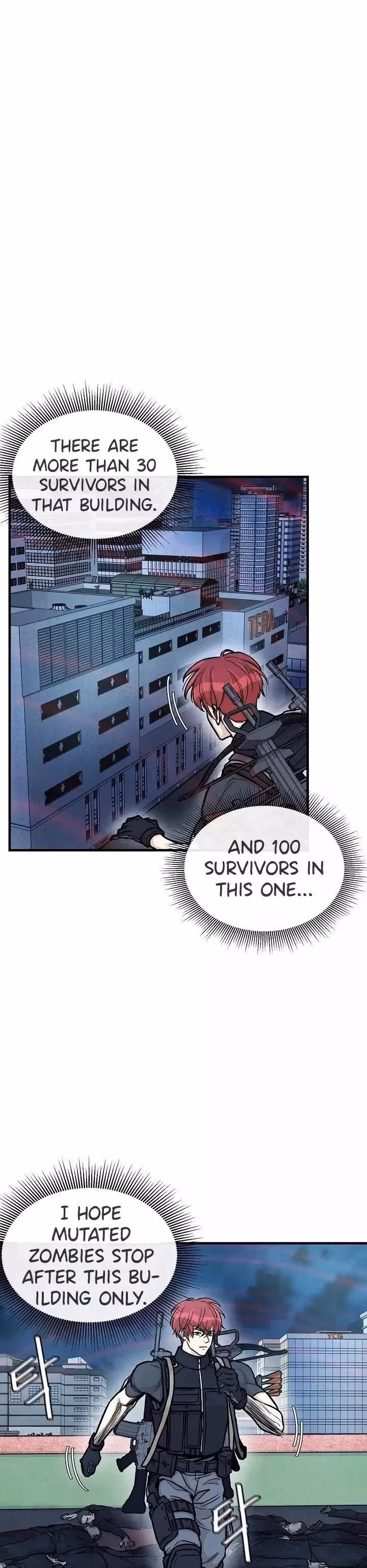 Read Return Survival chapter 23 image 16 on Lezhin