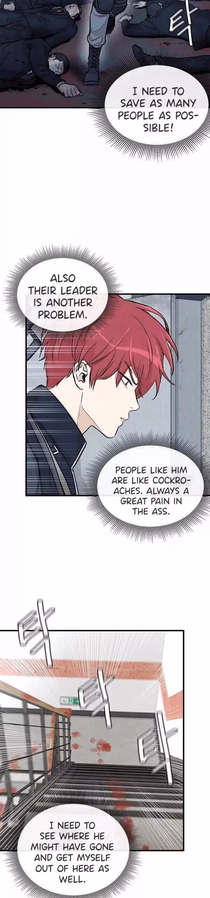 Read Return Survival chapter 23 image 17 on Lezhin
