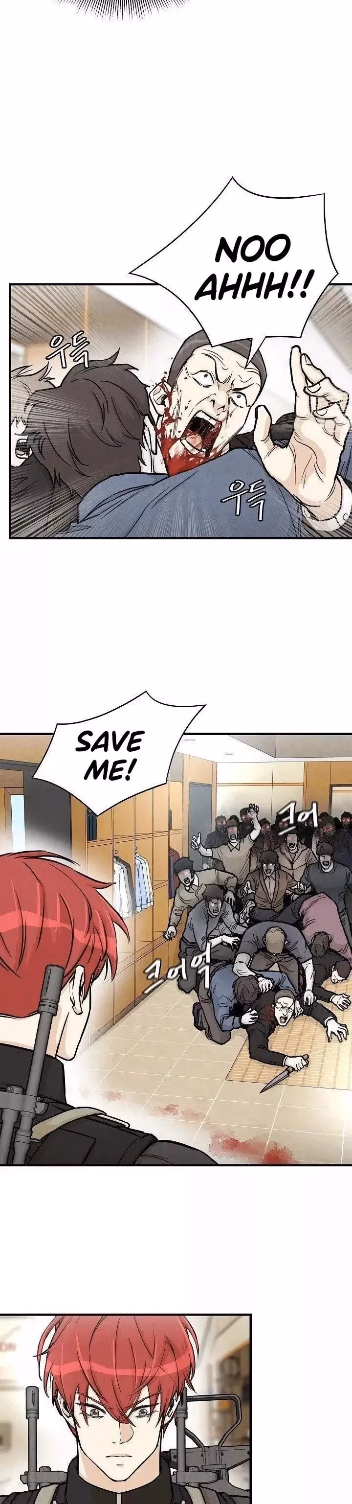 Read Return Survival chapter 23 image 18 on Lezhin