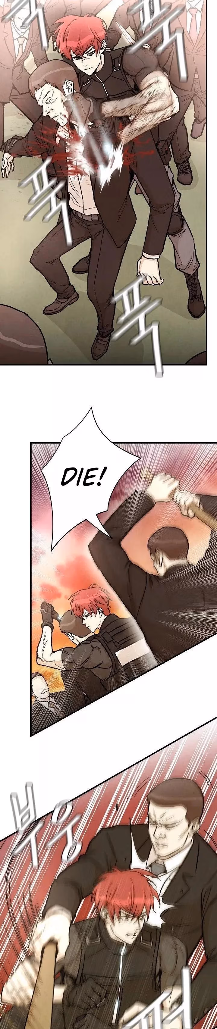 Read Return Survival chapter 23 image 2 on Lezhin