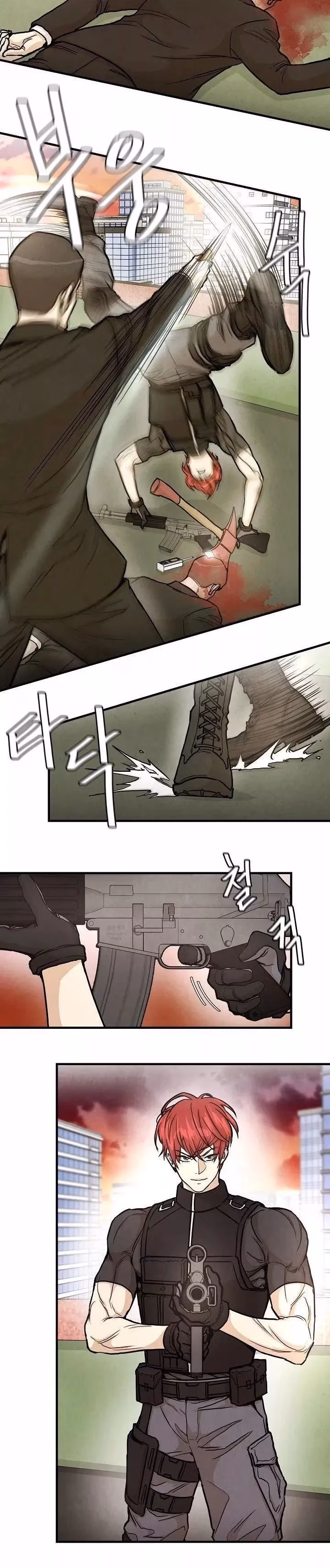 Read Return Survival chapter 23 image 5 on Lezhin