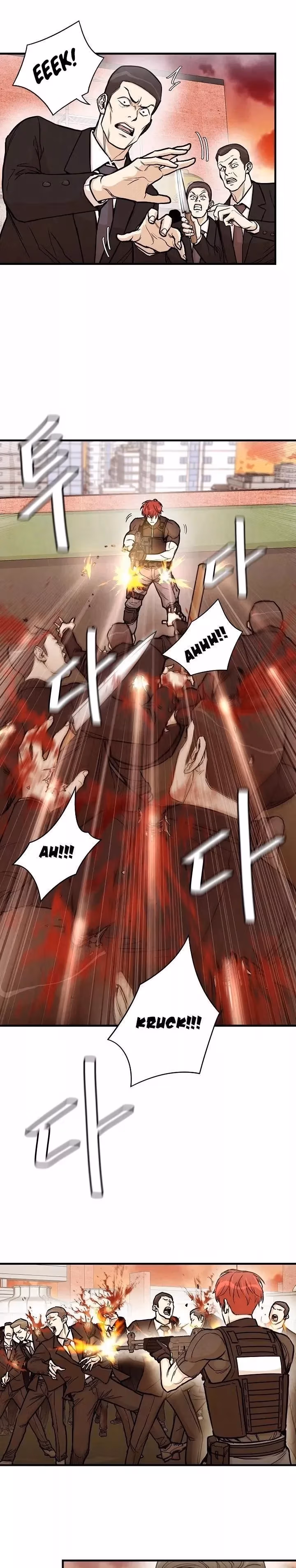 Read Return Survival chapter 23 image 6 on Lezhin