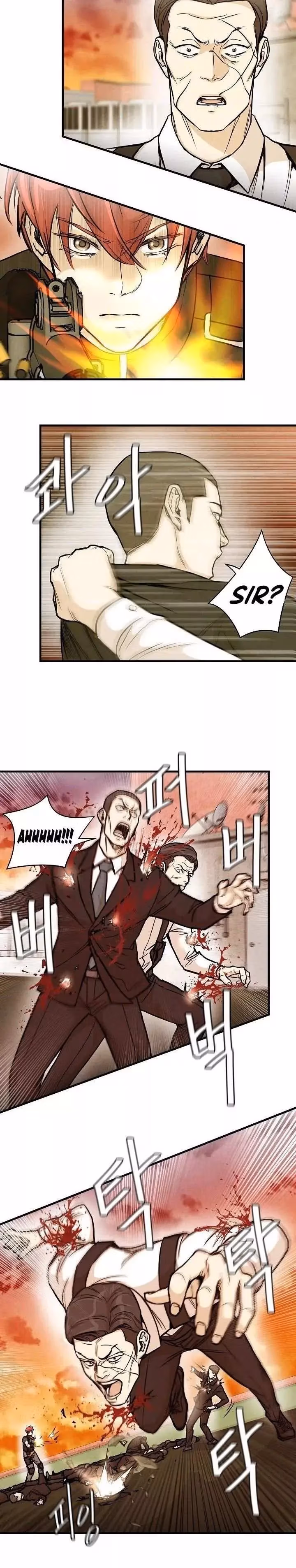 Read Return Survival chapter 23 image 7 on Lezhin