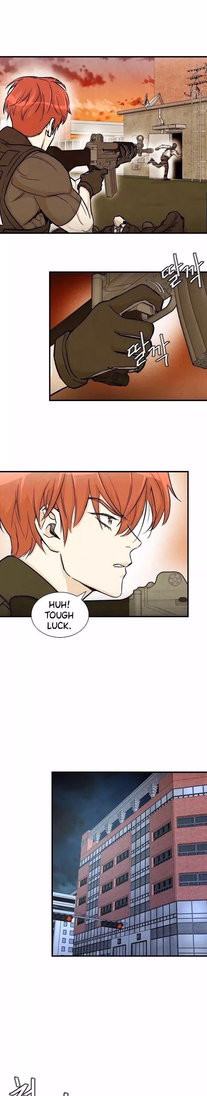 Read Return Survival chapter 23 image 8 on Lezhin