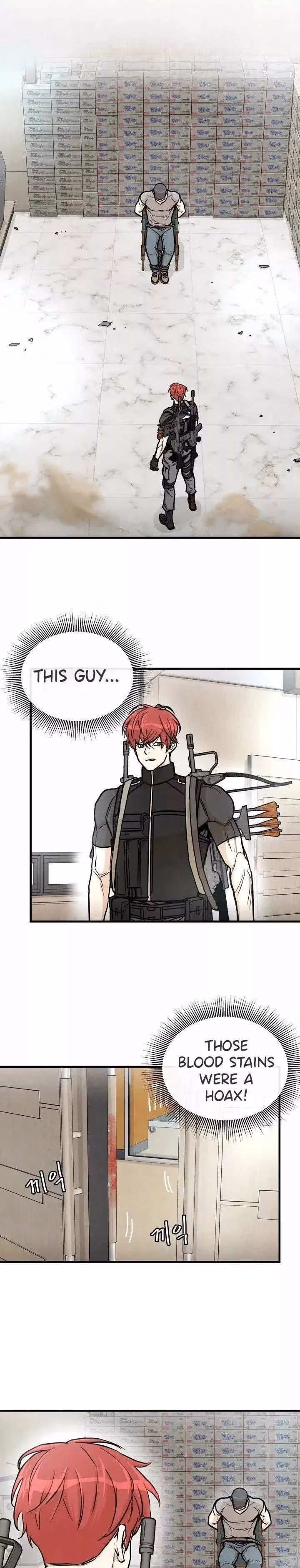 Read Return Survival chapter 24 image 1 on Lezhin