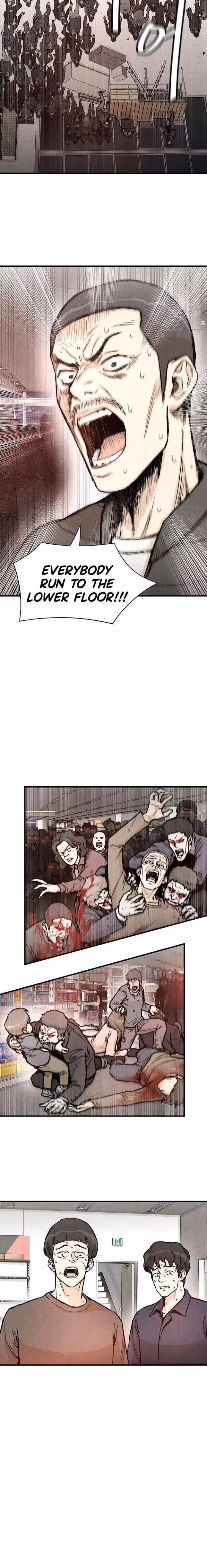 Read Return Survival chapter 24 image 16 on Lezhin
