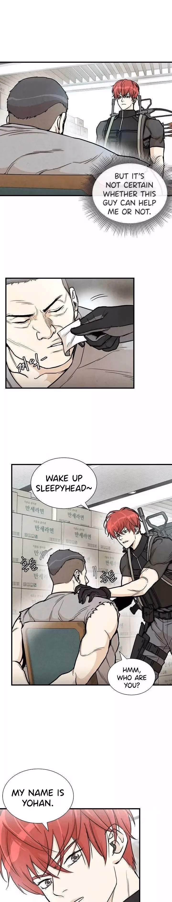 Read Return Survival chapter 24 image 3 on Lezhin