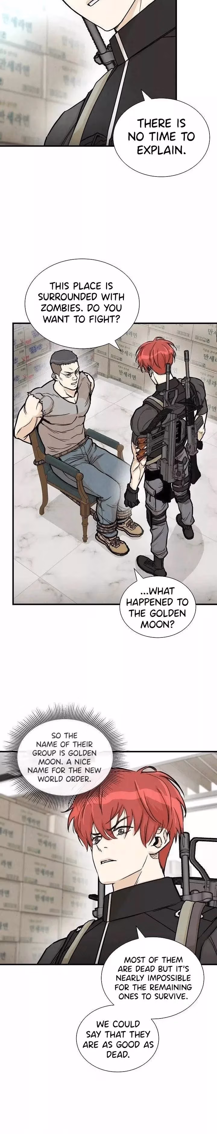 Read Return Survival chapter 24 image 4 on Lezhin