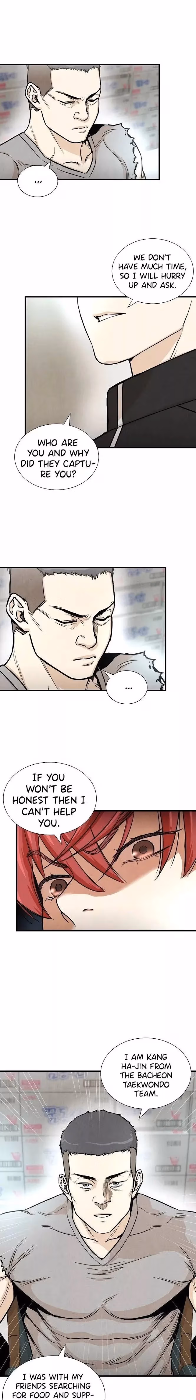 Read Return Survival chapter 24 image 5 on Lezhin