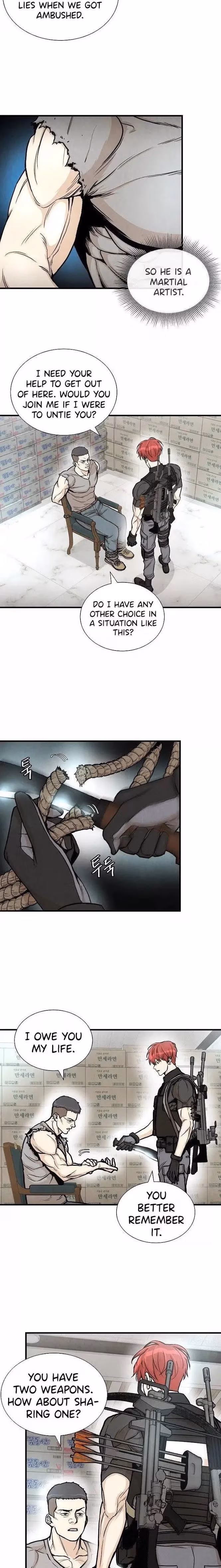 Read Return Survival chapter 24 image 6 on Lezhin
