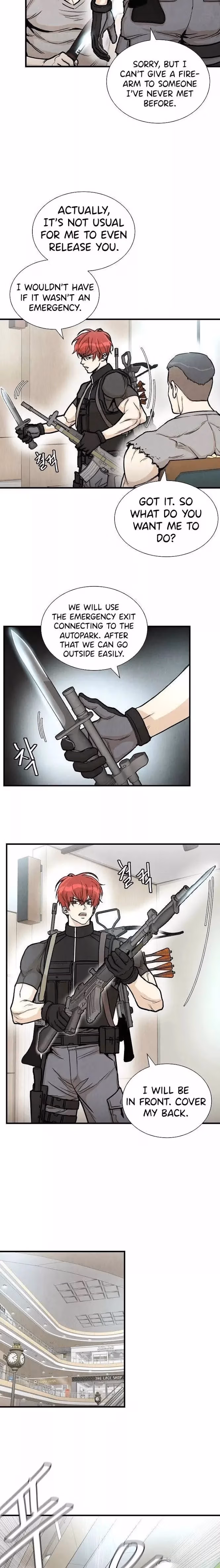 Read Return Survival chapter 24 image 7 on Lezhin