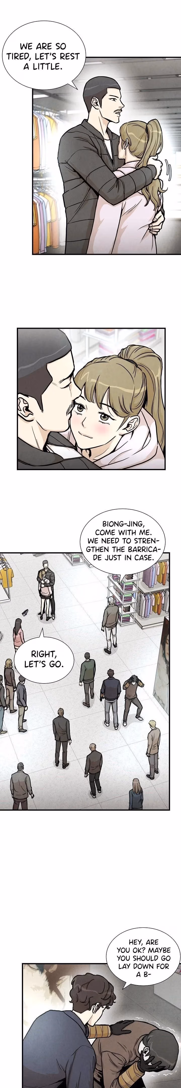 Read Return Survival chapter 25 image 11 on Lezhin