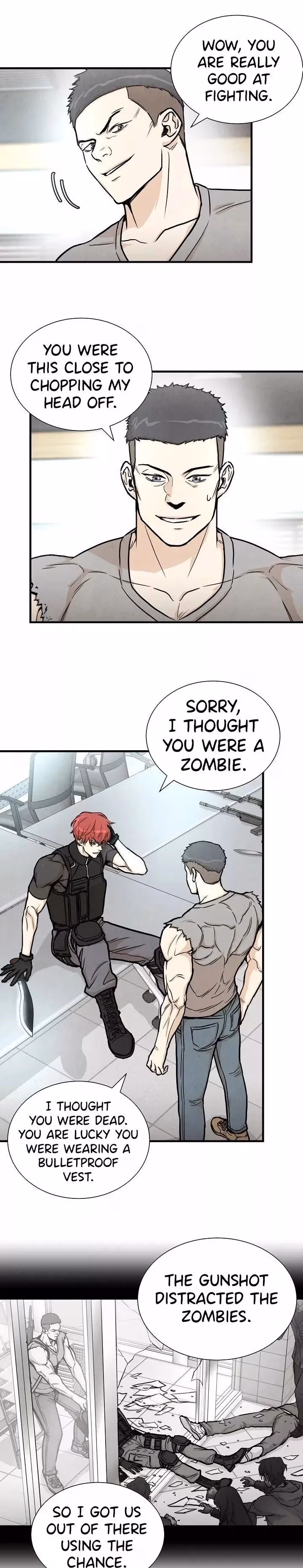 Read Return Survival chapter 25 image 16 on Lezhin