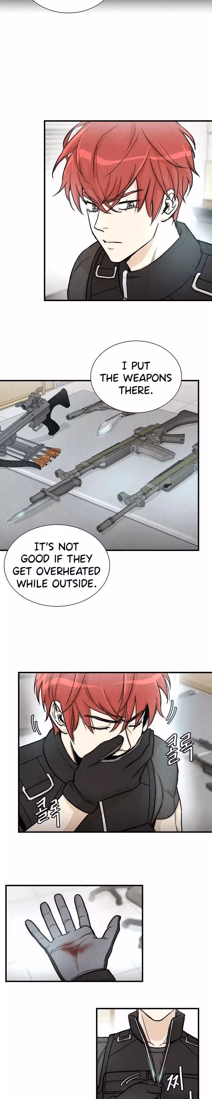 Read Return Survival chapter 25 image 17 on Lezhin